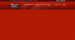 Desktop Screenshot of milwaukeegrill.com